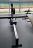 BOOKZON书逊磁阻风阻划船机家用健身有氧划艇运动器材折叠双阻赛艇测功仪 H368专业款-黑色-精钢导轨-私教课程 实拍图
