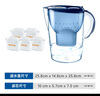 碧然德（BRITA）过滤净水器 家用滤水壶 净水壶 海洋系列 3.5L（蓝）+专家版滤芯5枚 环保加固包装 实拍图
