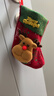 多美忆圣诞袜圣诞节装饰品圣诞树挂饰平安夜礼物糖果袋袜圣诞美式3只装 实拍图