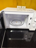 美的（Midea）快捷微波炉 家用小型 360°转盘加热 旋钮操控 易洁内胆（M1-L213B） 实拍图