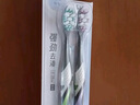 可洁可净男士专用成人牙刷异形植毛背面舌苔刷强劲去渍更清爽4支颜色随机 实拍图