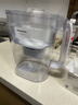 松下过滤净水器家用自来水过滤器3.5L滤水壶净水壶1壶6芯白色升级款 实拍图