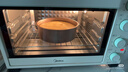 美的（Midea）35L家用多功能空气炸锅电烤箱一体机 热风空气炸/独立控温/均匀烘烤/热风循环 PT3515 实拍图