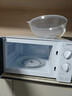 格兰仕（Galanz）微波炉家用小型便捷微波炉 360°转盘加热旋钮操控易洁内胆操作简单SE(W0) 实拍图