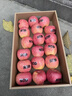 灵宝苹果河南灵宝寺河山SOD苹果富硒红富士脆甜冰糖心水果年货礼盒 95mm-100mm（12个装） 实拍图