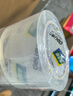 得力（deli）高品质高透明封箱胶带仓库打包胶带 60mm*100y*50um(91.4m/卷) 6卷/筒 办公用品防风胶带 30325 实拍图