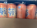 可口可乐（Coca-Cola）芬达Fanta 高考季 无糖零卡橙味碳酸饮料330ml*24摩登罐 年货 实拍图