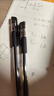 斑马牌（ZEBRA）【热门商品】按动中性笔0.5mm 真好系列学生刷题笔记写字笔 办公用签字笔C-JJ3灰杆黒芯单支装 实拍图