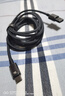 倍思【超级快充】Type-C数据线6A/5A充电器线100W/66W适用华为Mate60/40/30vivo荣耀oppo小米手机 2米【6A闪充线】钨金耐用编制线 实拍图