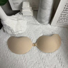 都市丽人隐形文胸聚拢上托无钢圈婚纱泳装内衣胸罩防滑防走光芒果胸贴 C 实拍图