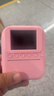 爱百分【全网低价】儿童相机拍立得3-12岁学生玩具可打印彩色照片数码相机男孩女孩生日元旦新年礼物 新款粉【可打彩色照片+可拍视频+16G】 实拍图