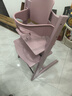 Stokke成长椅源自欧洲宝宝TT餐椅多功能儿童餐椅家用餐桌椅婴儿餐椅 【新色】石楠紫单椅 实拍图