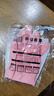 JEPOO 指尖加强洗碗手套轻薄贴手穿戴舒适家务防水胶皮洗衣服清洁手套 花色 1双 S小码款 实拍图