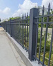 世腾铸铁护栏工厂铁艺围栏防护栏学校小区别墅锌钢栅栏庭院墙围栏栏杆 咨询客服询价 实拍图