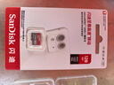 闪迪（SanDisk）128GB TF（MicroSD）内存卡 A1 U1 C10 至尊高速移动版存储卡 读速140MB/s 手机平板游戏机内存卡 实拍图