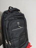 双星大容量双肩包初高中生书包男双肩包男通勤包休闲商务电脑旅行背包 黑色黑标【70升加大版】 实拍图