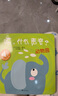 触摸发声书：听，什么声音？动物园 婴幼儿启蒙宝宝触摸认知双语 会说话的早教启蒙有声书 点读书 发声书 有声书 早教发声书 实拍图