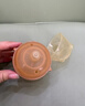 卡特医生硅胶奶瓶ppsu新生婴儿防胀气0-6个月仿母乳宝宝防吐奶瓶 150ml 奶瓶-咖色-圆孔 实拍图