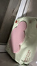 babycare婴儿手口湿巾新生儿湿纸巾宝宝带盖大包装 3150绿盖湿巾 80抽*5包 实拍图