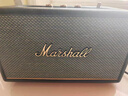 Marshall（马歇尔）ACTON III 音箱3代无线蓝牙摇滚家用重低音生日礼物电脑音响 黑色 实拍图