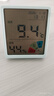 得力（deli）得力(deli)室内温湿度表电子温湿度计办公家用壁挂桌面婴儿房儿童老人带时间+日历+体感 LE511 实拍图
