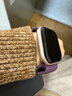 Apple/苹果 Watch Series 10 智能手表蜂窝款46毫米玫瑰金色铝金属表壳梅子色回环运动表带MWYP3CH/B 实拍图