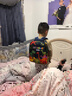 Edison爱迪生幼儿园书包学前班户外轻便出游儿童小学生研学小背包6001-3 实拍图