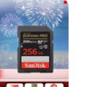 闪迪（SanDisk）256GB SD内存卡 4K V30 U3 C10 相机存储卡 读速200MB/s 写速140MB/s 微单/单反相机内存卡 实拍图
