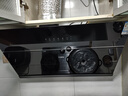 万家乐油烟机【小飓风】23立方吸力挥手自清洗5.1kW燃气灶110L消毒柜烟灶消三件套AJ4+TAC5+DQ052天然气 实拍图