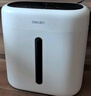 得力碎纸机4级保密单次6张5分钟连碎小型家用办公文件粉碎机15L容量低噪轻音 行业销冠 G10 实拍图