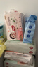 好奇（Huggies）铂金装小桃裤纸尿裤L76片(9-14kg)大号尿不湿【透爽散热】 实拍图