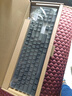 罗技（Logitech）K845 机械键盘 有线键盘 游戏办公键盘 104键 全尺寸 单光 黑色 TTC轴 青轴 实拍图