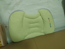 婧麒（JOYNCLEON）婴儿枕头分区宝宝枕护颈神器6个月以上儿童枕头1-3岁 绿Jzt191221 实拍图