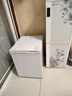 志高（CHIGO）小冰柜家用冷冻小型一级节能省电迷你卧式冷藏保鲜储母乳冷柜 【一级能效 万人推荐】 58L 单温单门 实拍图