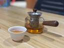 PAKCHOICE一次性功夫茶杯60ml可降解稻壳茶杯高档耐热品茗茶杯 192只 实拍图