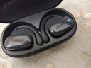 飞利浦（PHILIPS）蓝牙耳机挂耳式骨传导概念真无线开放式不入耳夹式运动跑步长续航高端降噪通用苹果华为TAT3708-黑 实拍图