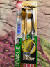 好来（DARLIE）(原黑人)炭金炫洁软毛牙刷  深入清洁纳米碳抑菌 2支新旧包装 实拍图