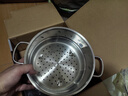 WMF福腾宝不锈钢复底煮锅汤锅两用炖锅蒸锅蒸笼 燃气电磁炉通用 ASTORIA汤蒸锅 20cm 3.3L 实拍图