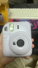 INSTAX富士instax立拍立得 一次成像相机 mini12（mini11升级款）鸢尾紫 实拍图