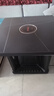 焱魔方电暖桌正方形取暖桌电炉家用电烤桌电暖炉多功能电炉桌烤火桌子节能电烤炉取暖电热桌烤火炉取暖器 【性价比】磨砂黑90带炉 5A岩板+变频省电+双开关 实拍图