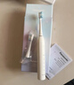 松下（Panasonic）电动牙刷进口软毛抗菌清洁1年充4次学生成人情侣元旦生日礼物送男女士DC031白3支刷头 实拍图