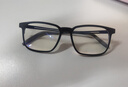 Gameking防蓝光眼镜男女防辐射眼镜无度数眼镜框手机电脑游戏平光镜3388黑 实拍图