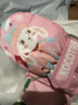 Kocotreekk树儿童手套滑雪秋冬男女孩加绒加厚宝宝玩雪保暖 兔兔奶糖 实拍图