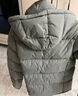 黑冰25新款户外700蓬鸭绒男款加厚防风保暖羽绒服 F8905MJ 铁灰 M 实拍图