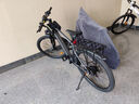 永久锂电池助力电动自行车禧玛诺变速超长续航山地车男女士双碟刹单车 F58摩天灰【助力续航约50-60KM】油碟 27.5英寸 实拍图