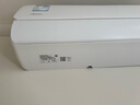 美的空调 酷省电 大1匹 新一级能效变频冷暖卧室 双排铜管蒸发器 空调挂机国家补贴KFR-26GW/N8KS1-1 实拍图