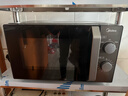 美的（Midea）微波炉经典升级款M2A 家用小型20升平板式易清洁快捷双旋钮高效速热杀菌除味 实拍图
