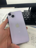Apple 苹果 iPhone 14 (A2884)   双卡双待 二手手机国行优惠券补贴 紫色 256G 实拍图
