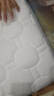 海澜之家（HLA）A类乳胶床垫床褥子可折叠宿舍家用加厚铺底垫被白色 120*200cm 实拍图