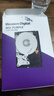西部数据（WD）4TB 监控级机械硬盘 WD Purple 西数紫盘 SATA 128MB CMR垂直 安防存储 3.5英寸 WD44PURZ 实拍图